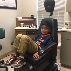 Ent Clinics Of San Antonio - Jaylen is waiting to see Dr. Schilling for a follow up visit.