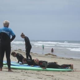 Learning to get up on the board, and proper stance