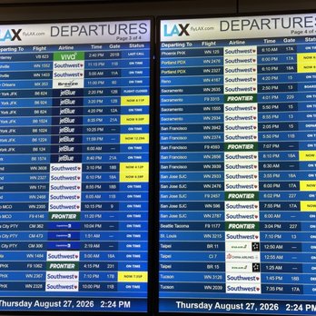 LAX Terminal 1 - Find Your Gate on The Departure List - Airport Terminals Near Me - Los Angeles, California LAX Terminal 1 - Find Your Gate on The Departure List - Airport Terminals Near Me - Los Angeles, California