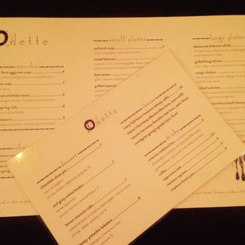 Odette - Bars Near Me - Florence, Alabama