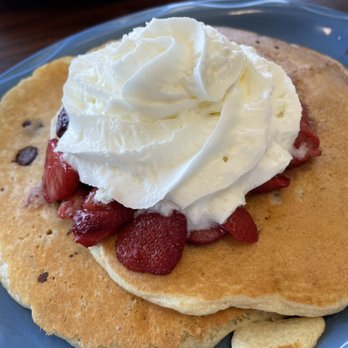 Eggs & Co - Chocolate chip pancakes - Breakfast & Brunch Near Me - Newtown, Connecticut Eggs & Co - Chocolate chip pancakes - Breakfast & Brunch Near Me - Newtown, Connecticut
