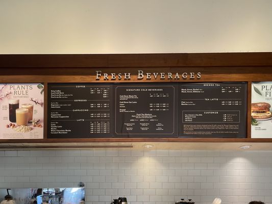 Menu photo 2 Peet's Coffee Emeryville, CA Menu photo 2 Peet's Coffee Emeryville, CA