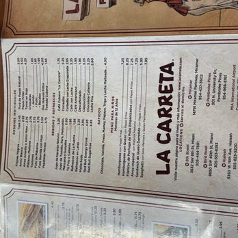 La Carreta - Menu - Cuban Near Me - Miami, Florida La Carreta - Menu - Cuban Near Me - Miami, Florida