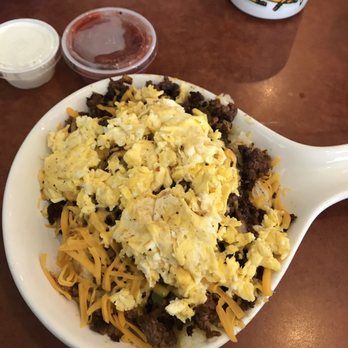 Breakfast House - South of the border skillet - Breakfast & Brunch Near Me - Cedar Rapids, Iowa
