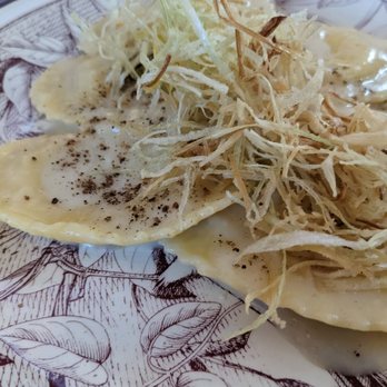 CiPasso - Ricotta ravioli - Wine Bars Near Me - Rome, RM