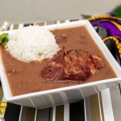 Nola On Da Geaux - Red Beans & rice (Camelia)