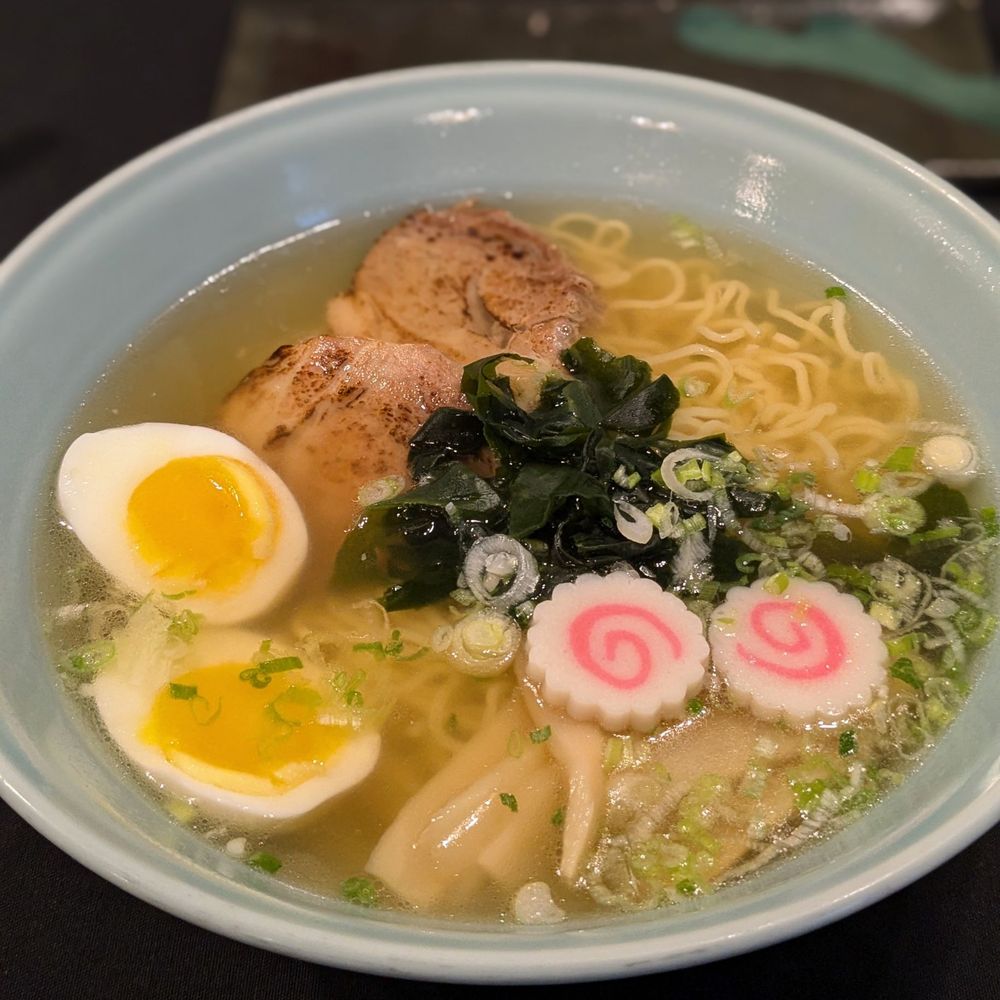 Shio ramen Shio ramen