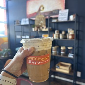 Switchpoint Coffee - Teddy latte - Coffee Roasteries Near Me - St. George, Utah