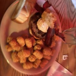 Awesome burger, let me tell ya.