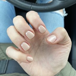 Gel manicure