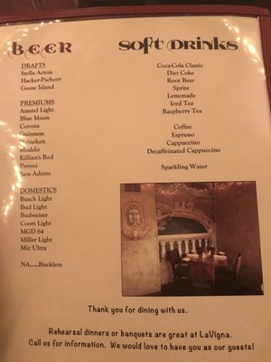 Menu photo 2 La Vigna Oregon, IL