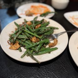 Peng's Asian Cuisine - Chicken with green beans