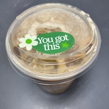 Starbucks - Grande Iced Flat White 3 pumps vanilla 3 pumps carm - Coffee & Tea Near Me - Bakersfield, California Starbucks - Grande Iced Flat White 3 pumps vanilla 3 pumps carm - Coffee & Tea Near Me - Bakersfield, California