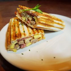 Jewel Box Cafe - Seattle - Meat Breakfast Wrap