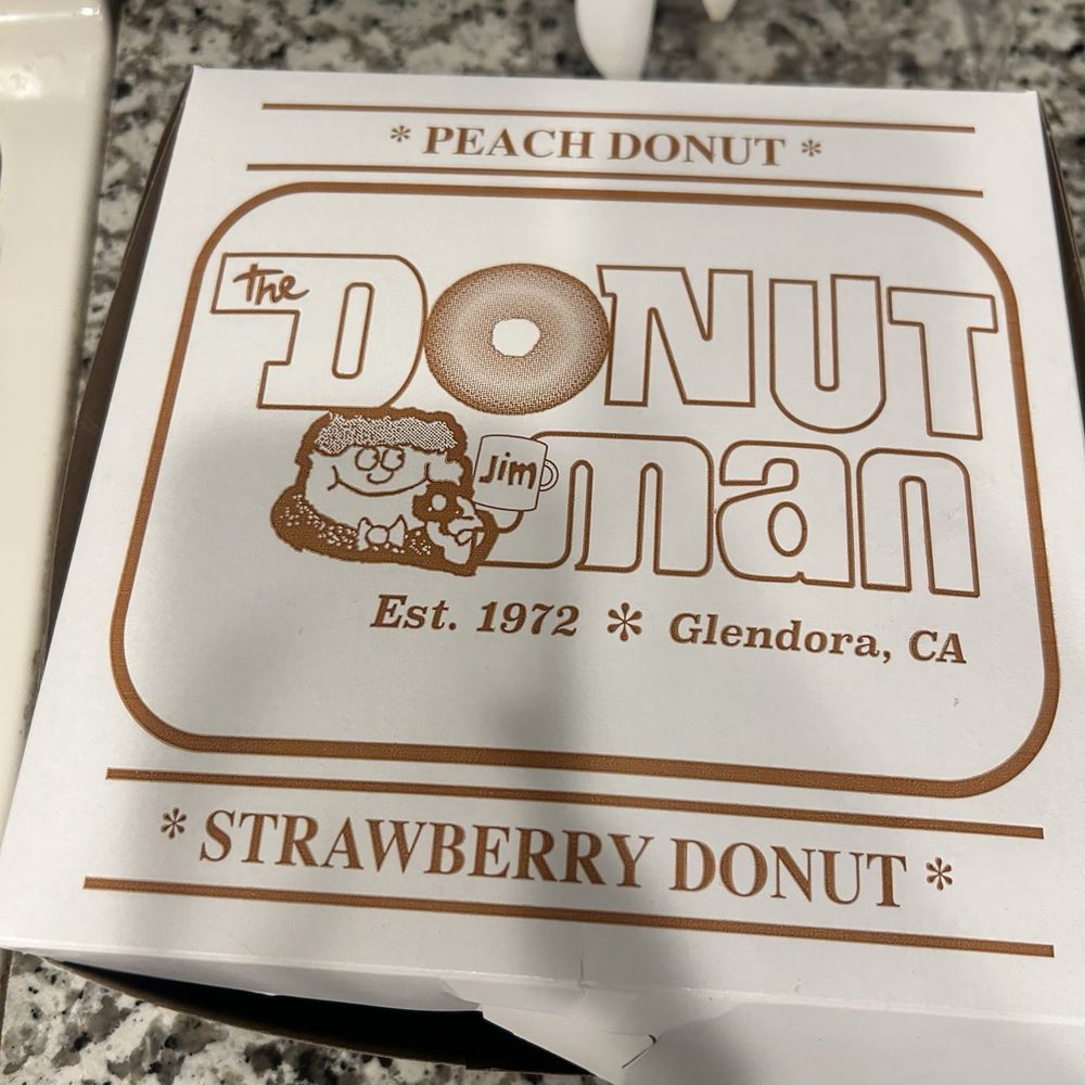 The Donut Man - Glendora - Box - Donuts Near Me - Glendora, California The Donut Man - Glendora - Box - Donuts Near Me - Glendora, California