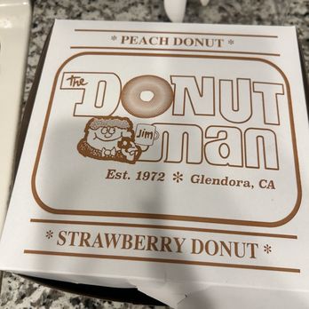 The Donut Man - Glendora - Box - Donuts Near Me - Glendora, California The Donut Man - Glendora - Box - Donuts Near Me - Glendora, California