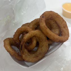 Chris'drive-In - Onion rings