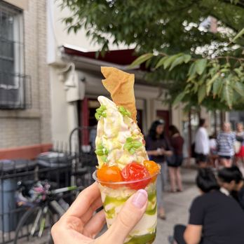 Lisbonata - Heirloom Tomato ice cream - Bakeries Near Me - Brooklyn, New York Lisbonata - Heirloom Tomato ice cream - Bakeries Near Me - Brooklyn, New York