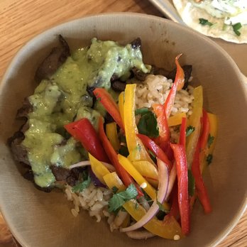 Bartaco Mosaic - Carna asada rice bowl - Tacos Near Me - Fairfax, Virginia Bartaco Mosaic - Carna asada rice bowl - Tacos Near Me - Fairfax, Virginia