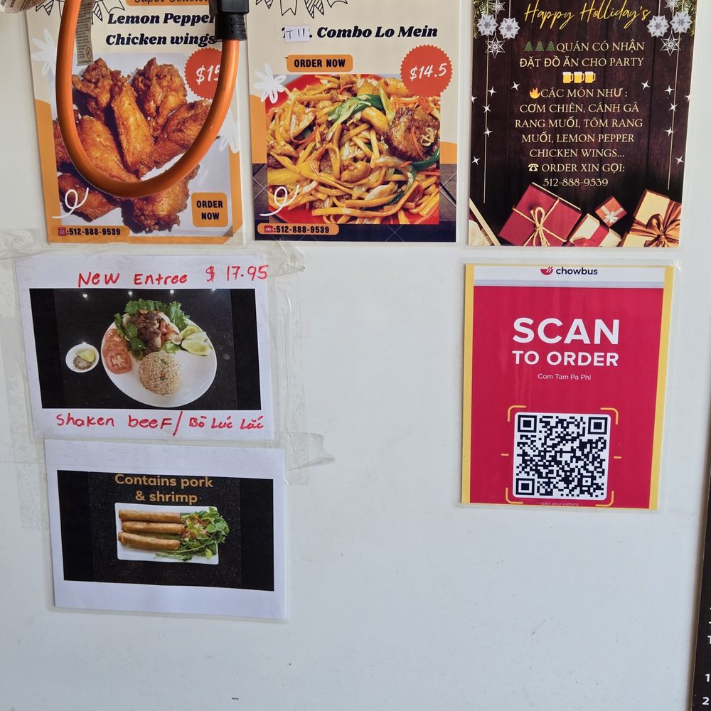 Com Tam Pa Phi - Food Trucks Near Me - Austin, Texas Com Tam Pa Phi - Food Trucks Near Me - Austin, Texas