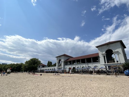 Sunnyside Pavilion Cafe by null