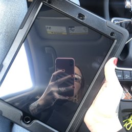 Fixed iPad screen with new case from the pod drop!