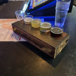 Beer flight Beer flight