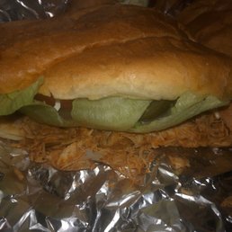 Shredded Chicken Tacos
