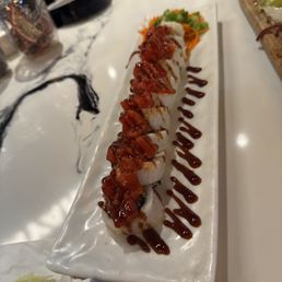 Spicy tuna roll Spicy tuna roll
