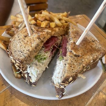 Oddfellows - Chicken Salad Sandwich - Breakfast & Brunch Near Me - Dallas, Texas