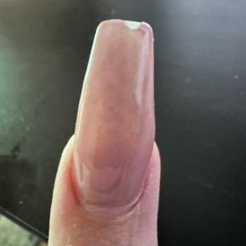 Gold Rush Nails - And the fixed nail chipped again 5 days later. Gel should last 2-3 weeks! Never again! - Nail Salons Near Me - Roseville, California