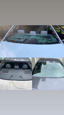 Windshields, rear glass and more - These are a few jobs done from the past and present. Before and After Windshields, rear glass and more - These are a few jobs done from the past and present. Before and After