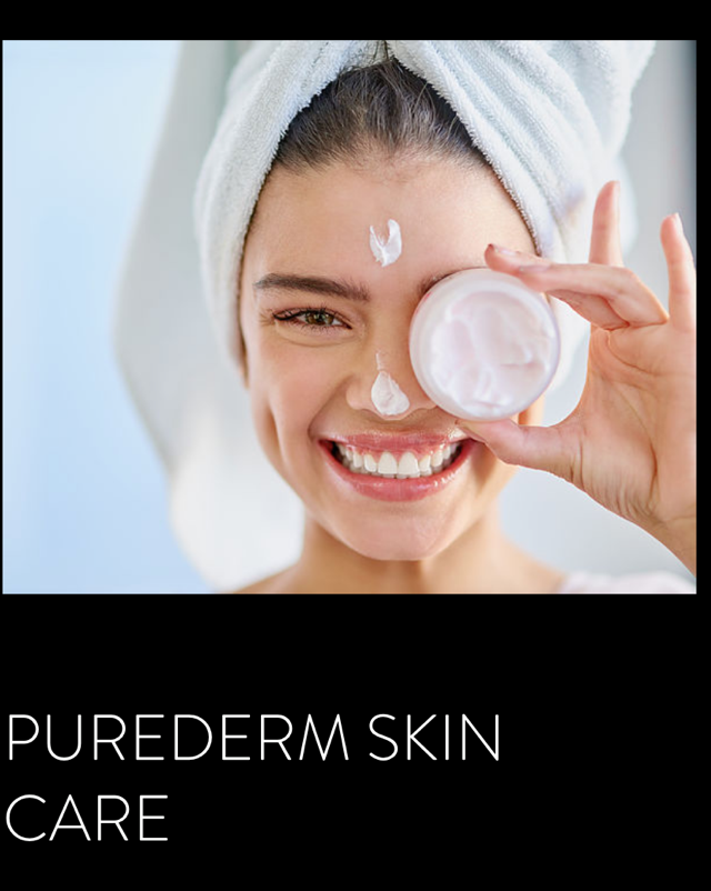 PureDerm Skin Care Logo