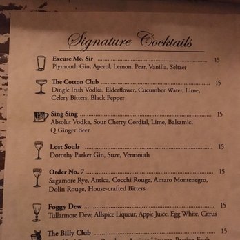 Tanner Smiths - Cocktail Bars Near Me - New York, New York