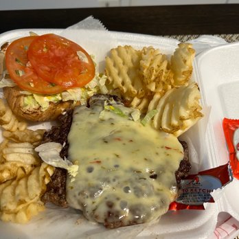 Subking - 35. Burger King with Fries Combo - Sandwiches Near Me - Palmetto Bay, Florida