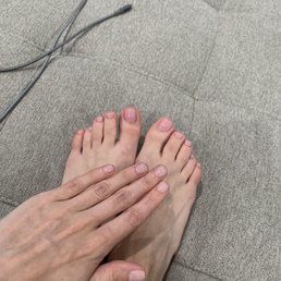 Mani (gel) & Pedi Mani (gel) & Pedi