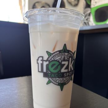 Frezko Taco Spot - Super yummy and smooth Horchata - Mexican Near Me - Fort Worth, Texas Frezko Taco Spot - Super yummy and smooth Horchata - Mexican Near Me - Fort Worth, Texas