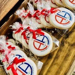 cookies decorated with the american flag cookies decorated with the american flag