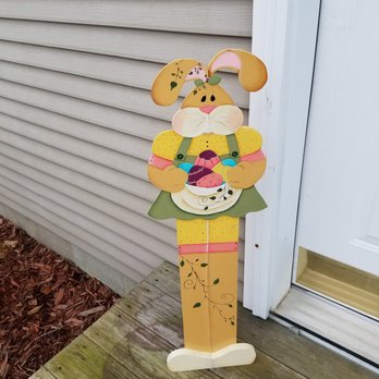 JKenterprize - Spring Bunny Porch Greeter - Painters Near Me - North Manchester, Indiana JKenterprize - Spring Bunny Porch Greeter - Painters Near Me - North Manchester, Indiana
