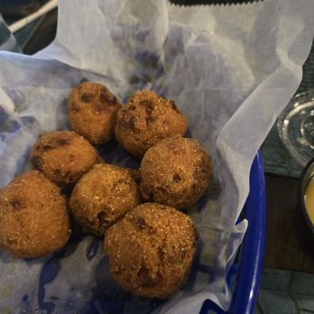 Monroe Bay Oysterette - Hushpuppies - Seafood Near Me - Haymarket, Virginia Monroe Bay Oysterette - Hushpuppies - Seafood Near Me - Haymarket, Virginia
