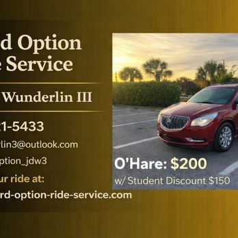 Third Option Ride Service - Town Car Service Near Me - Michigan City, Indiana Third Option Ride Service - Town Car Service Near Me - Michigan City, Indiana