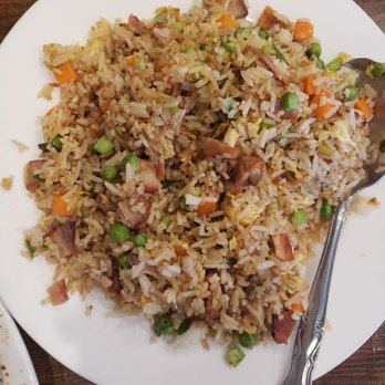 Palm Tree Palace - Pork Fried Rice... Delicious! - Chinese Near Me - La Quinta, California Palm Tree Palace - Pork Fried Rice... Delicious! - Chinese Near Me - La Quinta, California