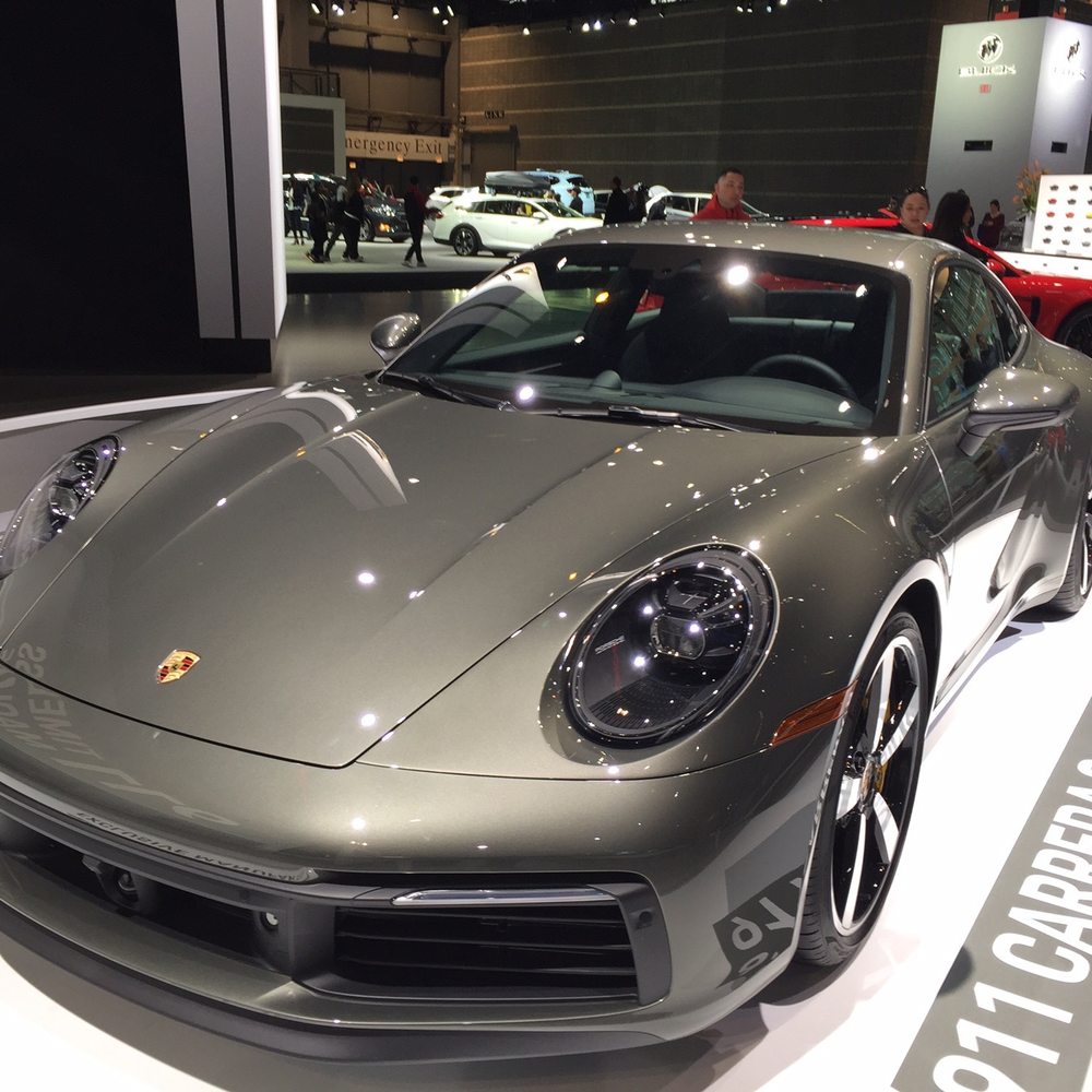 Chicago Auto Show - Porsche turbo 911 Carrera - Festivals Near Me - Chicago, Illinois