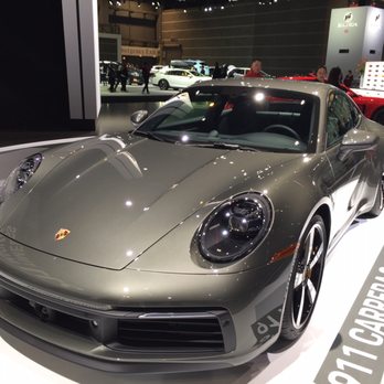 Chicago Auto Show - Porsche turbo 911 Carrera - Festivals Near Me - Chicago, Illinois