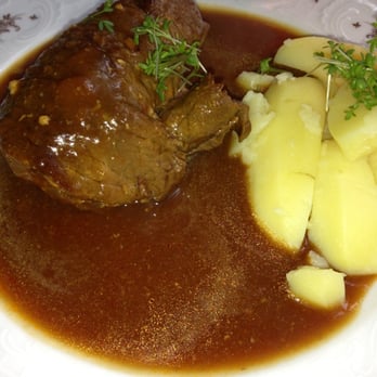 Hotel Altkölnischer Hof - Roulade mit Kartofle. - Hotels Near Me - Bacharach, RP