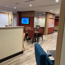 Lobby area Lobby area