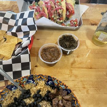 El Jefe's Grill Mexican BBQ - Both our meals - Mexican Near Me - Coeur d'Alene, Idaho El Jefe's Grill Mexican BBQ - Both our meals - Mexican Near Me - Coeur d'Alene, Idaho