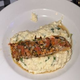 Herb Crusted Salmon Herb Crusted Salmon