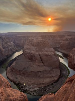 Horseshoe Bend by null