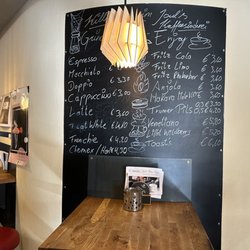 Joul´s Kaffeesiaderei - Menu